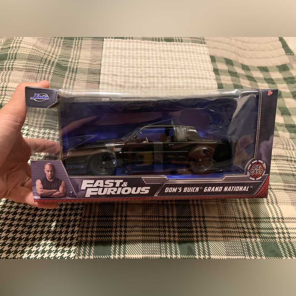 FAST & FURIOUS BUICK GRAND NATIONAL
